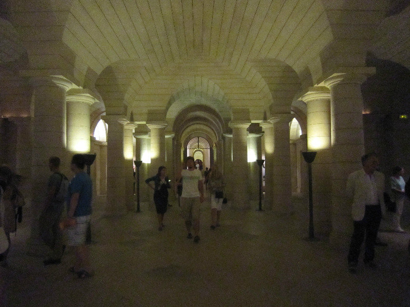 Pantheon Crypt Vaults