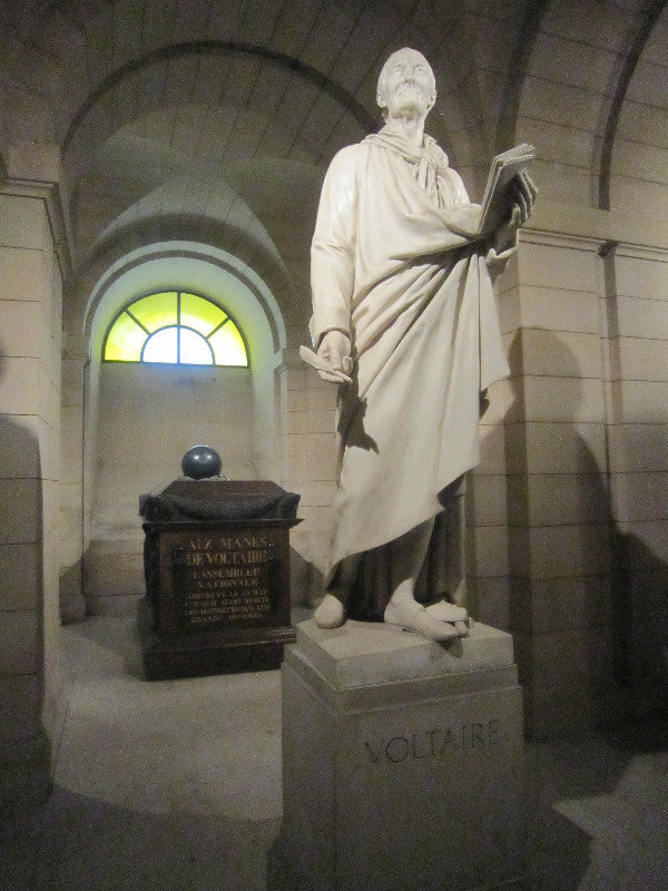 Voltaire's Tomb 