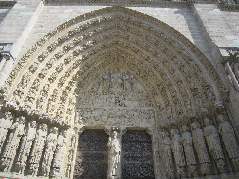 Central Door Carvings 