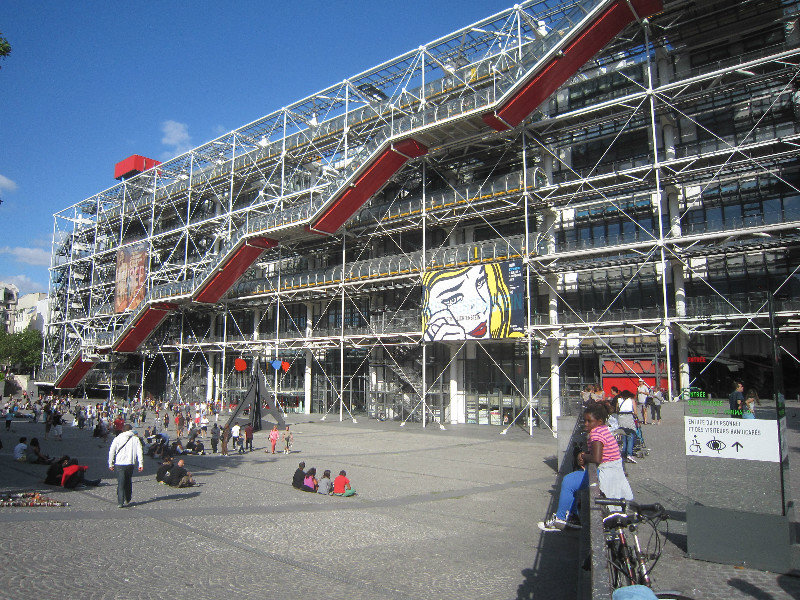 Pompidou Center 