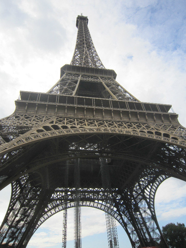 Under the Eiffel Tower 