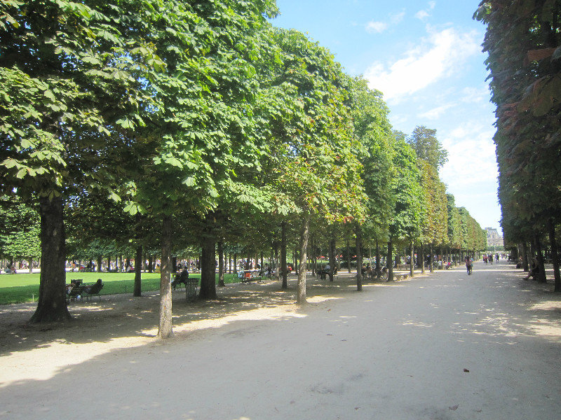 Part of Tuileries 