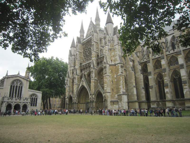 Side-View of Westminster