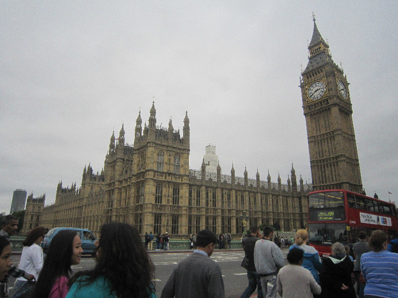 Parliament and Big Ben 