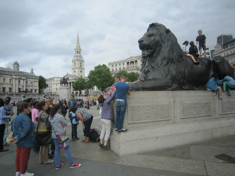 The Lions in Trafalgar 