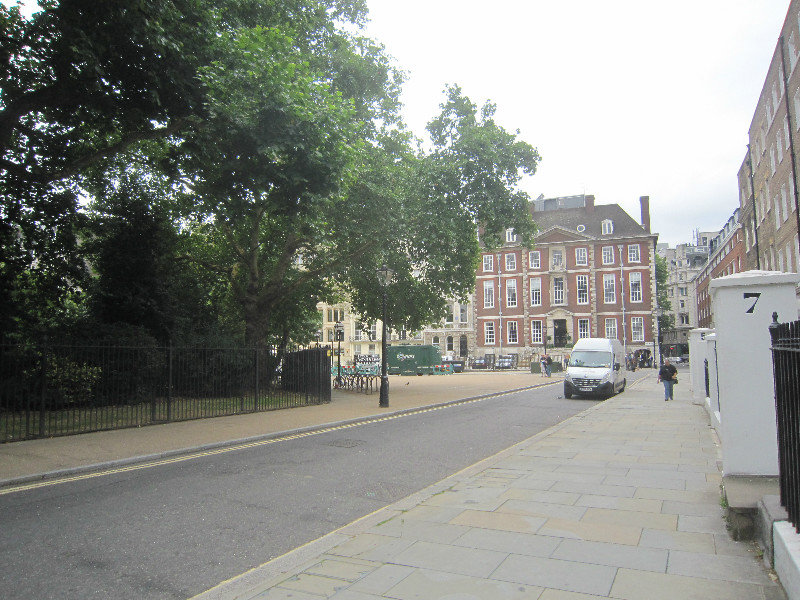 Quaint London Street