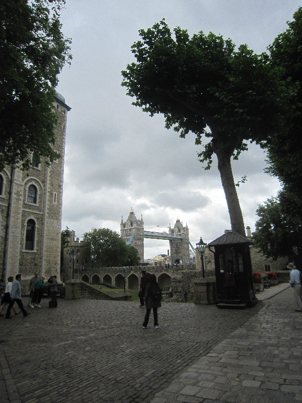 View of Tower Bridge from Tower 
