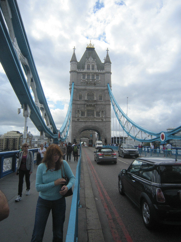 Walking Tower Bridge 