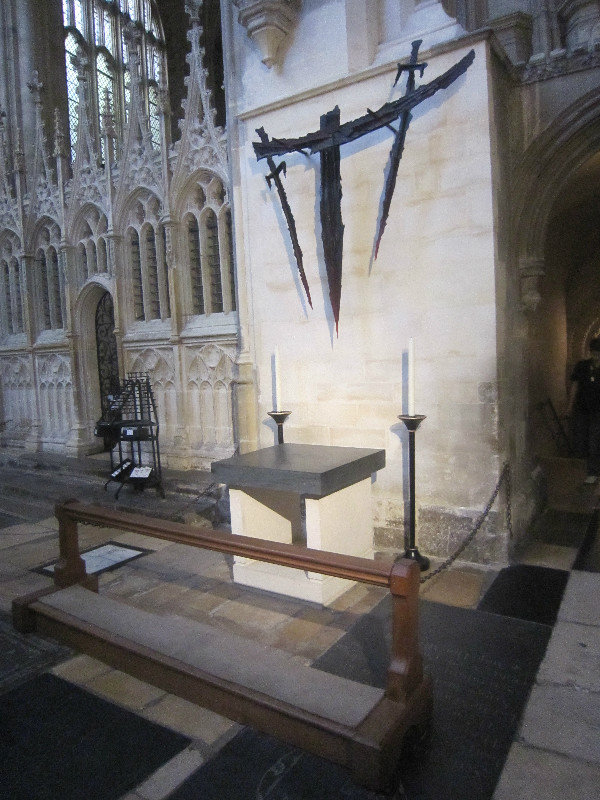 Becket Death Site 