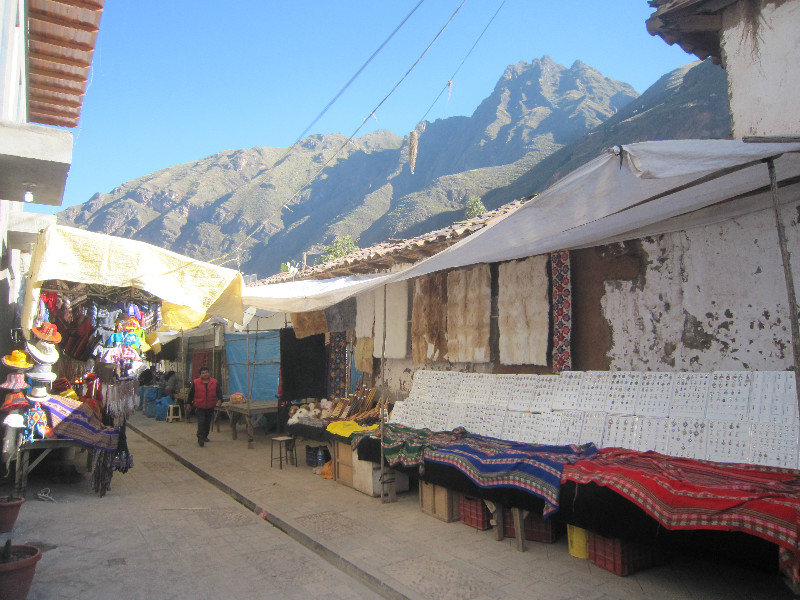 Small Town Pisac