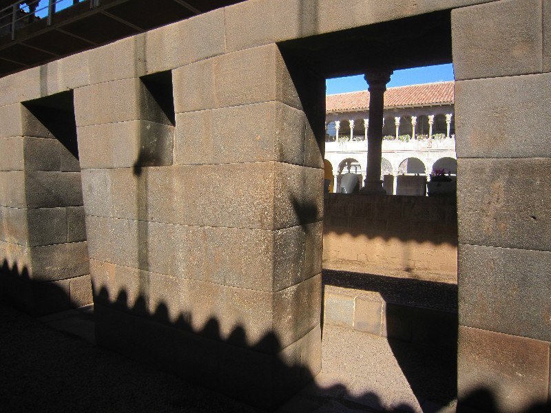 Coricancha Walls 