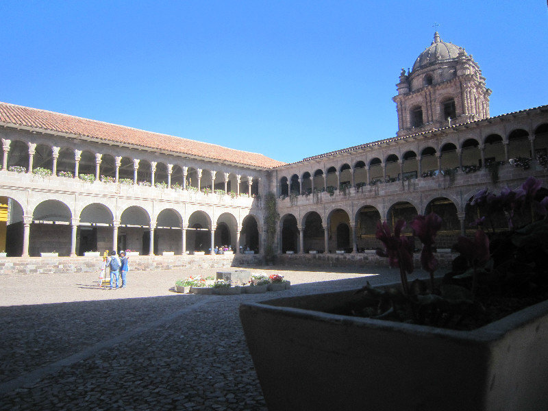 Coricancha Courtyard 