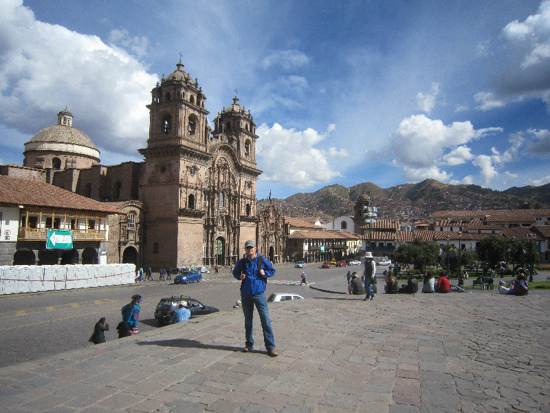 In the Main Plaza