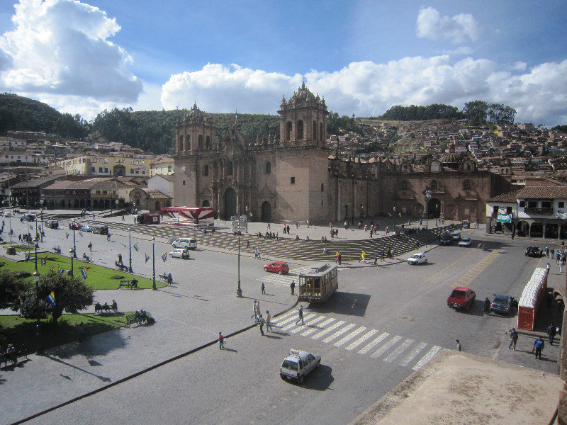 View of Cusco Cathedral 