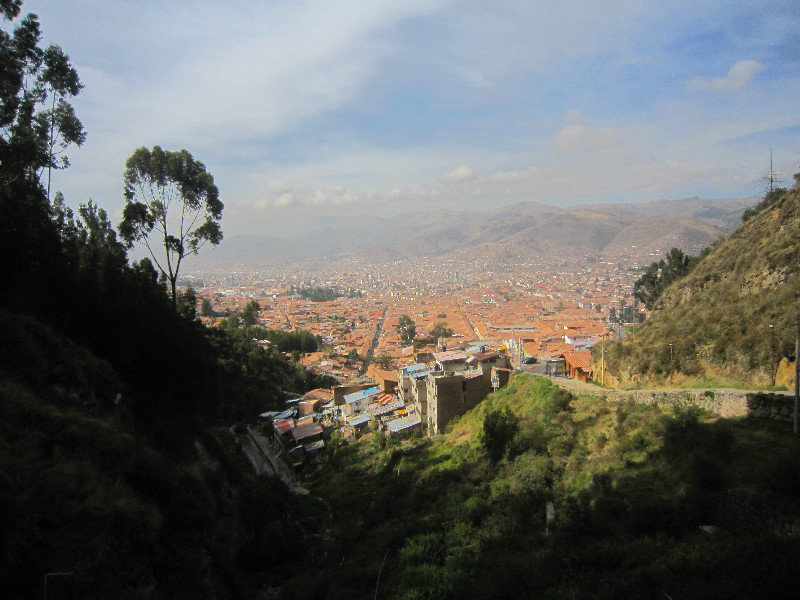 View Over Cusco 