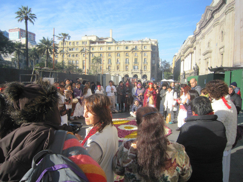 Santiago's Main Plaza 
