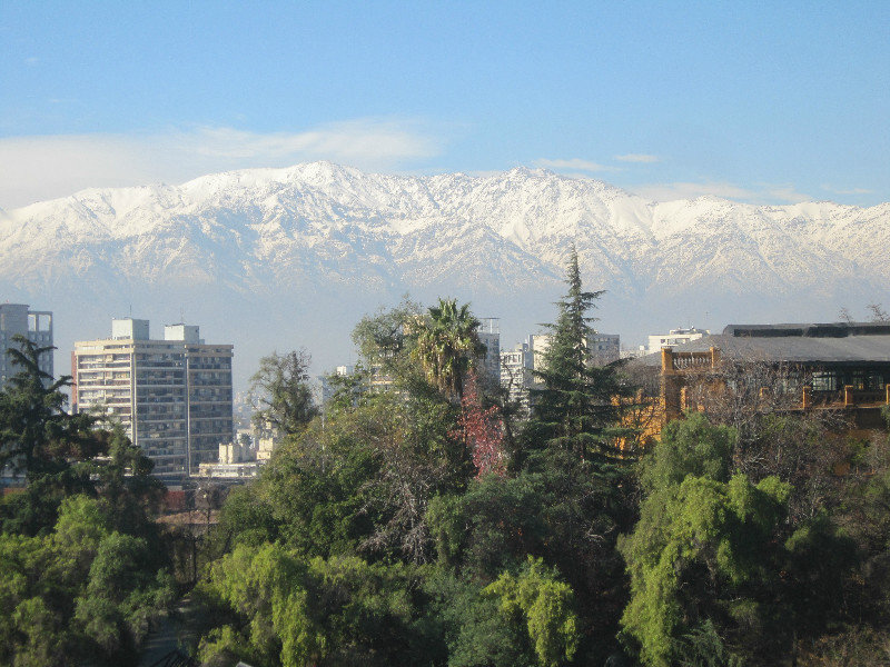 Andes During the Day 