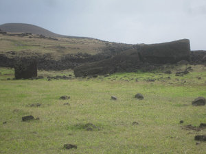 The Fallen Moai 