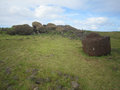 Vinapu Toppled Moai 