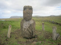 The Lone Moai 