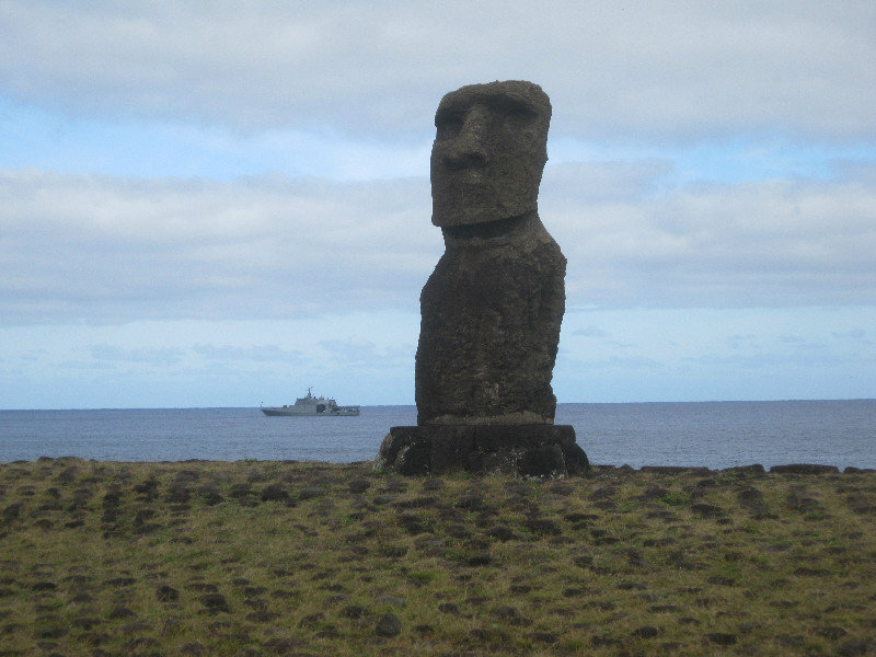 The Lone Akapu Moai 