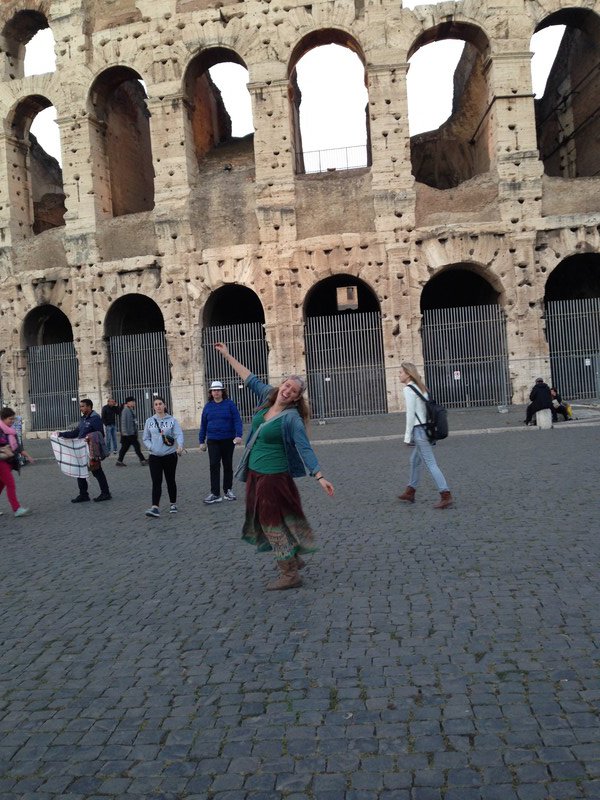 When In Rome....Tourist