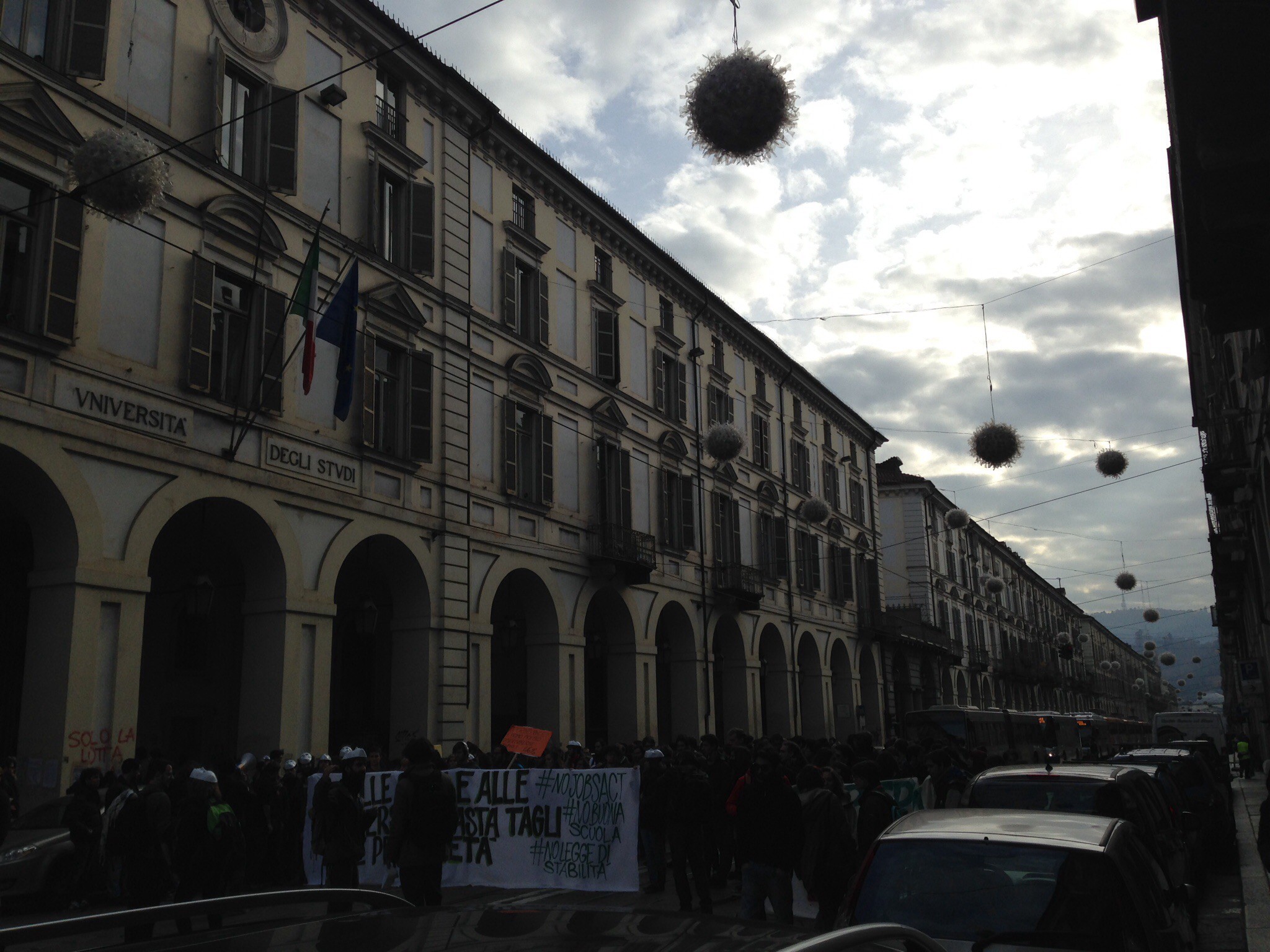 Students on strike.. | Photo