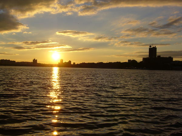 A bonnie Boston sunset