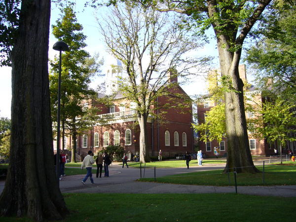 Harvard University grounds