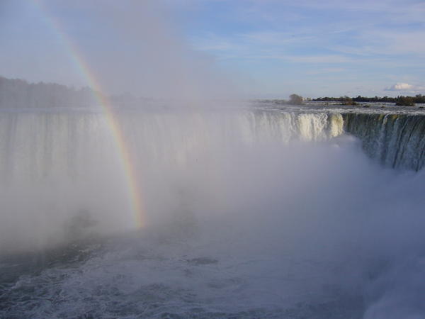 Canadian Falls...with added rainbow
