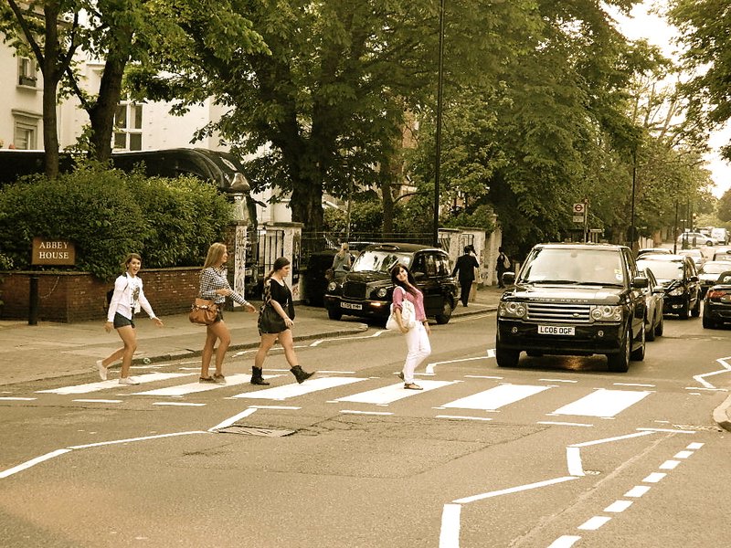 Modern-Day Abbey Road