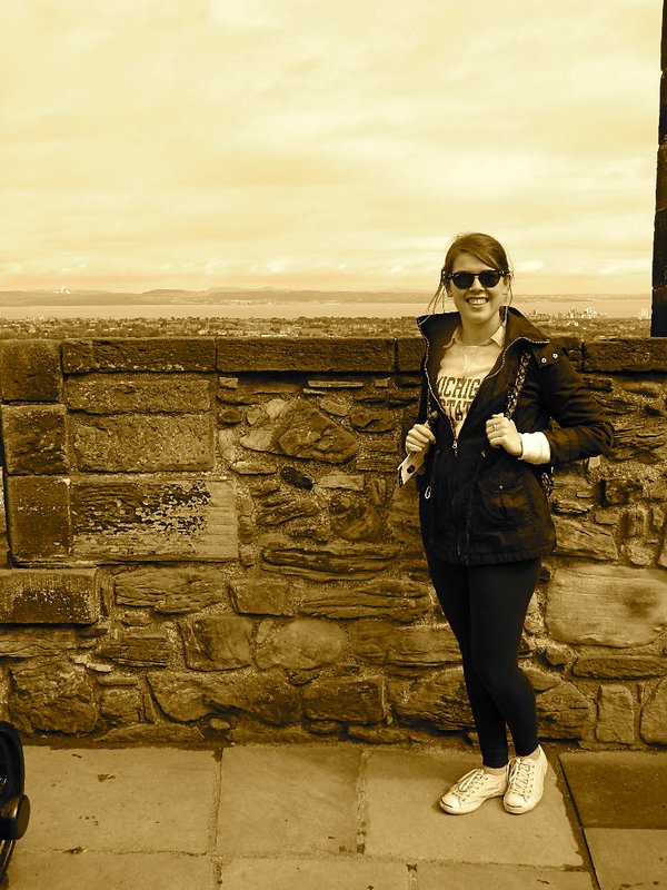 Edinburgh Castle!