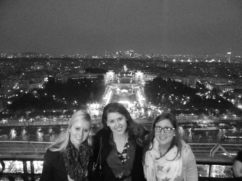 Top of the Eiffel Tower