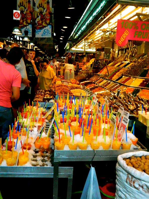 Las Ramblas Market