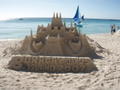boracay sand castle
