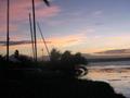 Sunrise at Taal Lake Yacht Club