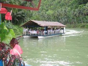 Loboc River Floating Restaurant