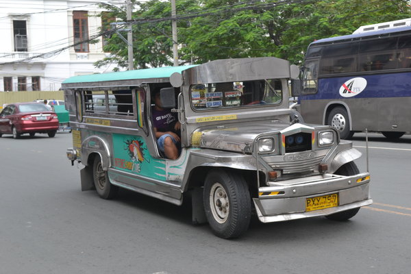 A jeepney