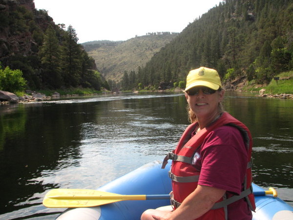 Green River Utah Navigator Nancy
