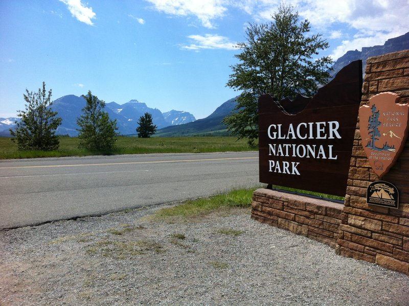 Glacier National Park East