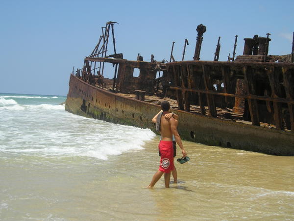 maheno shipwreck