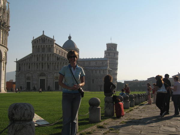 Me in Pisa