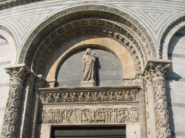 The Entrance to the Baptistry