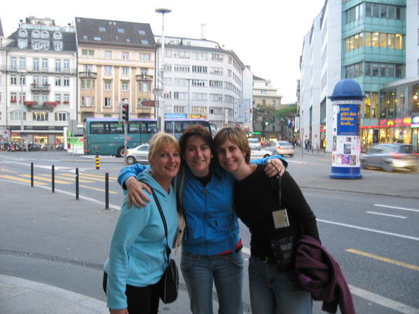 The girls in Lucerne