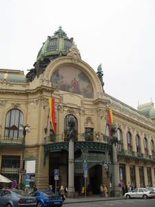 The Prague Municipal House