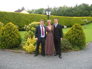 Declan, myself and Paul