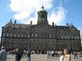 Royal Palace in Dam Square