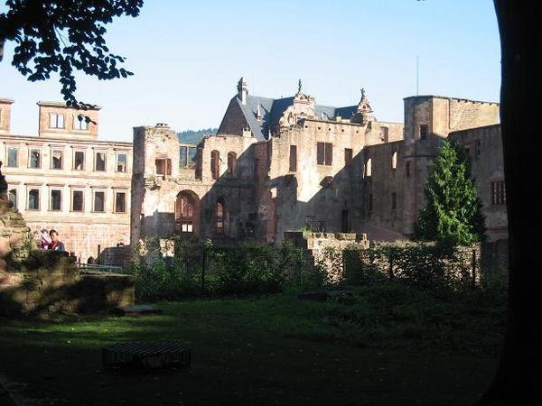 Castle and grounds