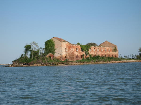 Venetian Island with Ruins