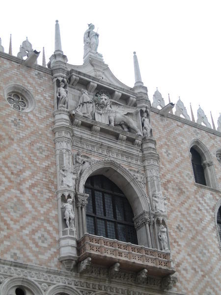 Window in the Doge's Palace